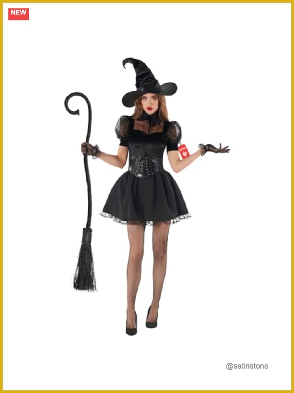 Morph Witch Costume for Women Adult Halloween Cosplay